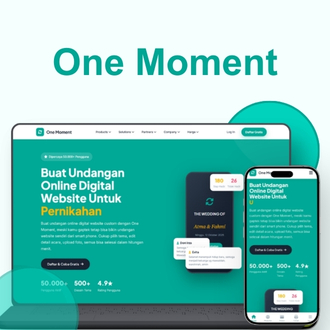 One Moment Cover
